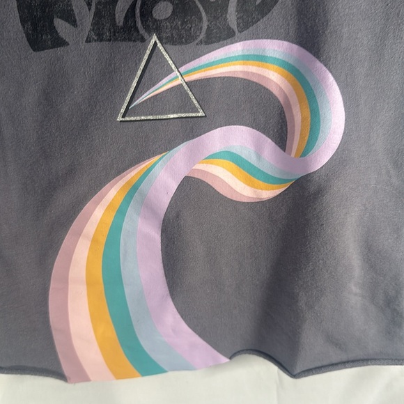 Toddlers Pink Floyd Sweatshirt 2T grey logo swirl pattern music classic rock - Picture 3 of 13